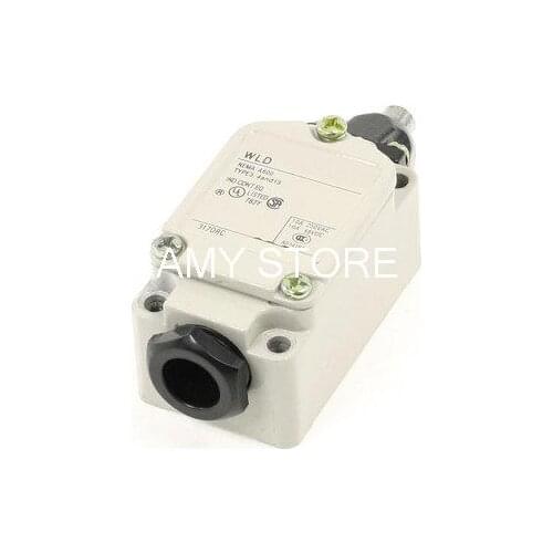 AC 250V 10A Parallel Roller Plunger Enclosed Compact Limit Switch