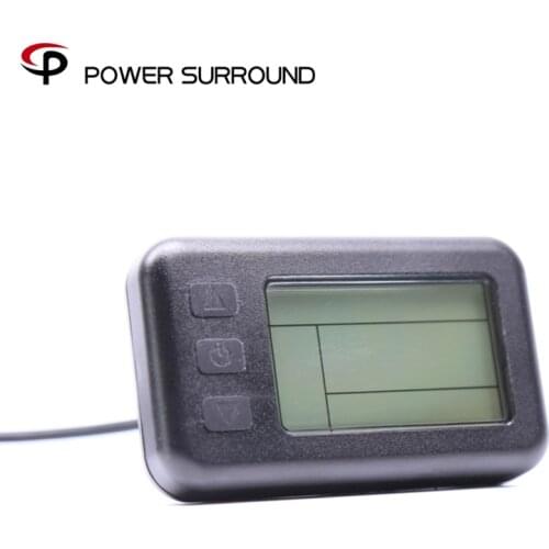 2020 New Electric Bicycle Accessories K-lcd1 Display Ebike Electrice Bike Lcd
