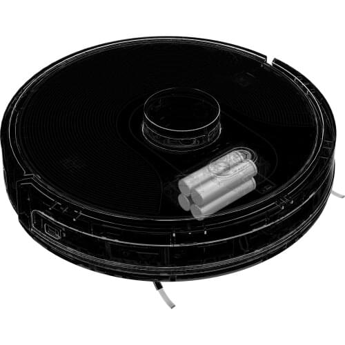 Clean Max Mapping Smart Cleaning Machine With Uv Light Wifi Cleaner Lidar Best Robot Vacuum Laser