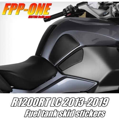 For BMW R1200RT LC 2013-2019 Motorcycle Parts Fuel Tank Guard Slip Rubber Decal Sticker
