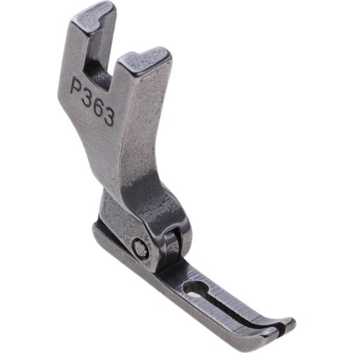 Home Industrial Sewing Machine Narrow Zipper Presser Foot P363 for Needle Feed Sewing Machine Hight Shank Sewing Machine