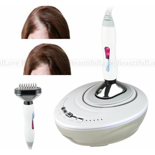 Electric Massager Hair Care Scalp Massager EMS Micro Current Massage Hair Growth Therapy Machine RF Vibration Massage Tool