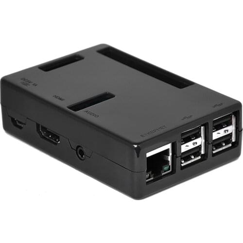 Raspberry Pi 3 Model B Case, Protective Case For Raspberry Pi 3 Case , Raspberry Pi 3 Model B NOT Included (Black)