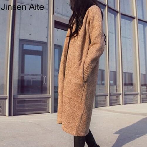 Женские вязаные кардиганы Jinsen Aite China At AliExpress