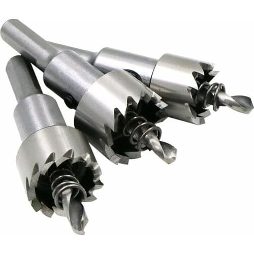 Carbide opening stainless steel opening metal pipe steel plate bit cast iron reamer