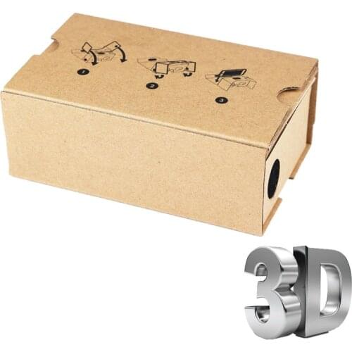 Shipping free cardboard kit wholesale 2018 VR cardboard