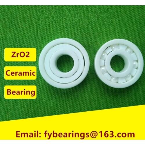 4pcs or 10pcs 693 694 695 696 697 698 699 ZrO2 full Ceramic bearings Miniature deep groove ball bearing Zirconia ceramic