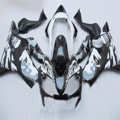 Injection mold Fairing Kit for CBR600F4I 04 05 06 07 CBR600 2004 2007 ABS TOP beauty face white black Fairings set+gifts