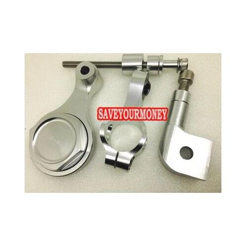Free shipping Motorcycle Steering wheel Damper Stabilizer Bracket mount for YAMAHA YZF600 R6 06 07 08 09 10 11