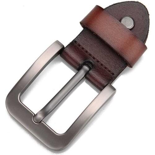 3.8cm Mens Belt buckle Pin Buckle Connection Leather & Belt Buckle With Rivet DIY Craft Accessory