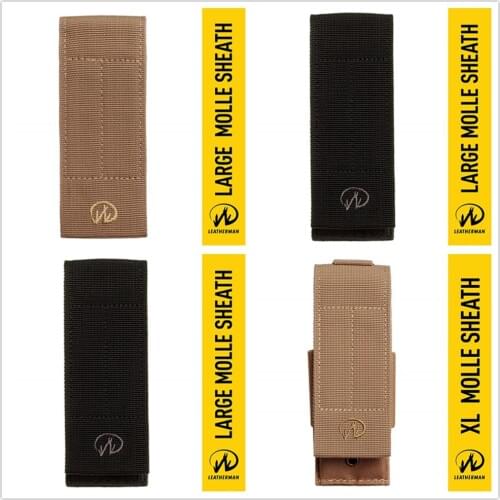 LEATHERMAN - MOLLE Compatible X-Large Nylon Sheath for Multitools, Fits MUT, Surge, and Super Tool