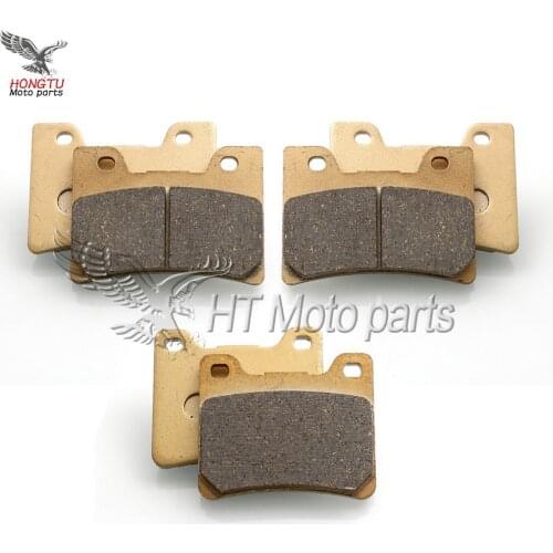 Motorcycle Front Rear Brake Pads For Yamaha FZR 600 1990-1993 FZR600 R 1994-1995 TDM 850 1996-2001 V-MAX 12 1993-2003 FJ 1200 A