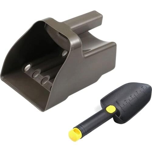 Sand Shovel Tool Set Profession Stainless Steel Spade for Metal Detecting and Treasure Hunting Kids Adults Beach Play Sand Tools