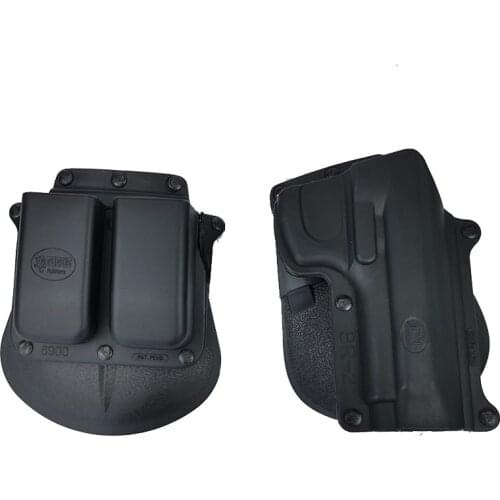 Plastic Waist Pistol Holster Pouch Gun Bag Airsoft Sports Military Outdoor Hunting Paintball Accessorie R7K6