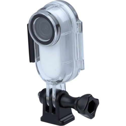 PC Transparent Dive Case Accessories for Go 2 Surfing Water Sports