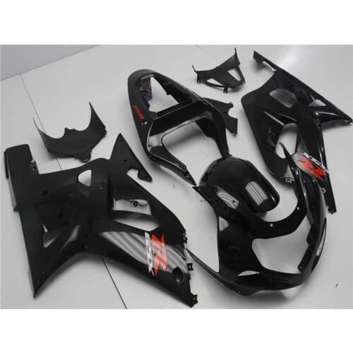 Full Fairing Kits Side Panel Fender Cover Complete Frame For SUZUKI GSXR 600/750 K1 K2 01 02 03 GSXR600 GSXR750 2001 2002 2003