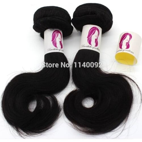 Custom logo virgin human hair bundle extensions packaging wrapping stickers,customized brand self adhesive hair labels stickers