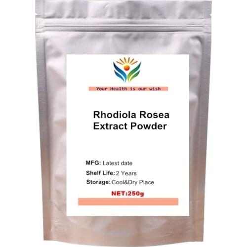 Rhodiola Rosea Root Powder 3% Rosavins & 1% Salidroside Boosts Energy