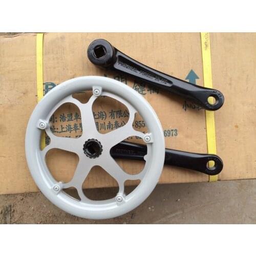 Powerwheel 48T 170 mm aluminum alloy single speed crank set