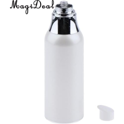 Empty Lotion Cosmetic Makeup Cream Bottle Airless Pump Dispenser Container 100ml/ 30ml