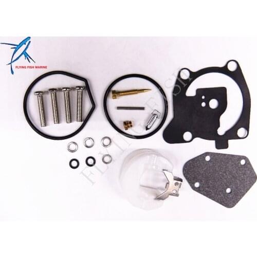 66T-W0093-00-00 Outboard Engine Carburetor Repair Kit For yamaha 40HP Boat Motor E40X