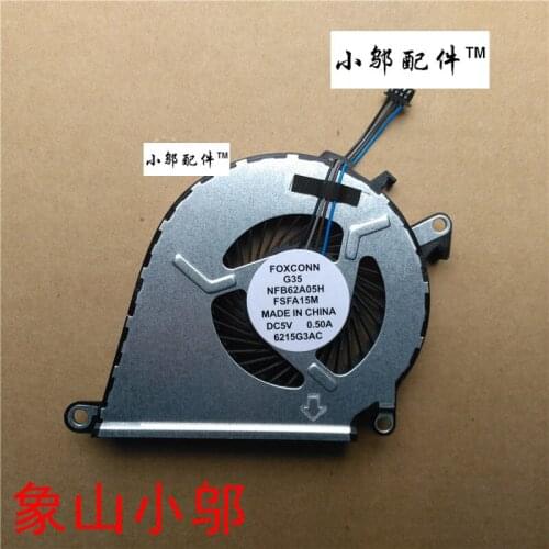 Cecon NFB62A05H OMEN TPN-Q173 FSFA15M Server Laptop Cooling Fan DC 5V 0.50A 4-wire