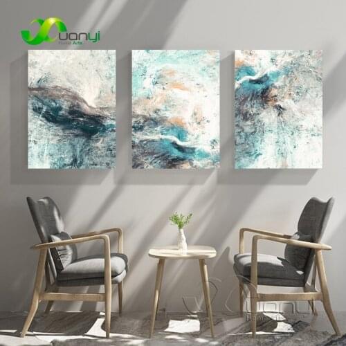 Nordic Poster Modern Simplicity Of Abstract Canvas Paintings Modular Pictures Wall Art Canvas For Living Room Home Decoration