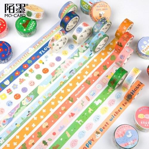Fairy Kingdom Washi Tape Masking Tape Decorative Sticker Paper Adhesive Scrapbooking Diy Craft Gift
