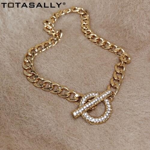 Золотые чокеры Totasally China At AliExpress