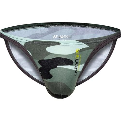 Free Shipping Cotton Sexy Mans Underwear Low Waist Briefs Underpants Comfortable Mens Briefs Bikini Gay Men Underpants