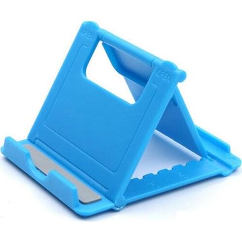 Universal Mobile Phone Holder Desktop Folding Bracket Adjustable Tablet Holder Bracket Support For IPhone