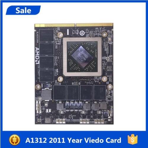 661-5969 HD 6970M HD6970 hd6970m 2GB 1G VGA Video Card for Apple iMac 27" mid 2011 AMD Radeon A1312 1GB 2G 109-C29657-10