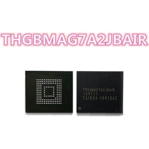 Good quality THGBMAG7A2JBAIR AG7A2 BGA memory chip Free shipping