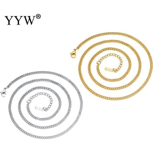 Золотые цепочки YYW China At AliExpress