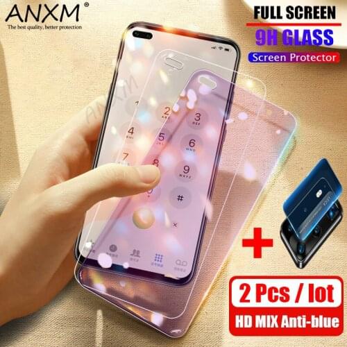 Privacy Tempered Glass For Huawei P40 lite E Cover Screen Protective Anti blue-ray Spy Glare For Huawei P30 P40 lite e Glass
