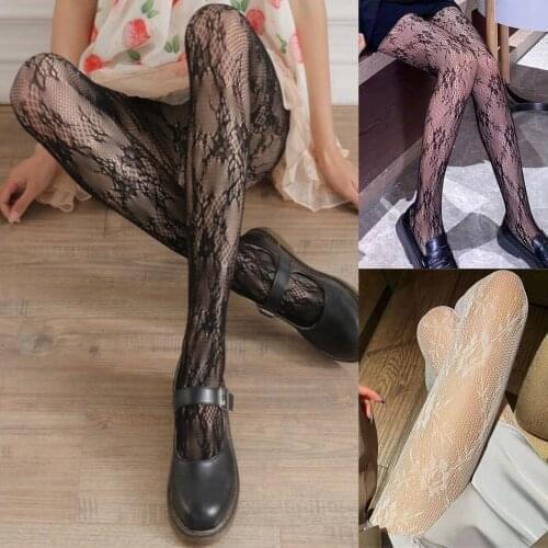 Women Open Crotch Breathable Pantyhose Socks Stockings Pantyhose Underwear Sexy