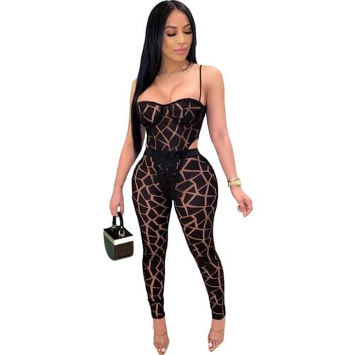 Women Tracksuit Black White Sexy 2 Piece Matching Sets Summer Clothes Fitness Bodysuit Bodycon Legging Sweat Suits Two Piece Set