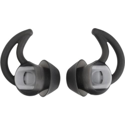 1Pair Noise Isolation soft Silicone Earbuds Tips for Soundsport Wileless QC20 QC30