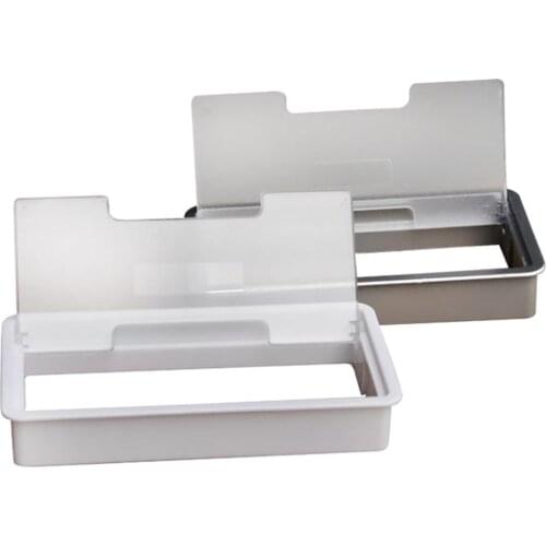 1Pcs Computer Desktop Threading Box 80x160MM For Desk Tabletop Cable Box Line Desk Line Hole Cover Square Plastic Cable Box