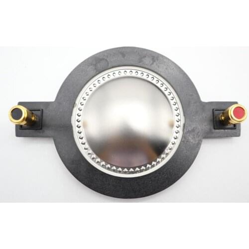 10pcs HiFi home system Audio Horn Driver tweeter 44mm 51mm Diaphragm 8 ohm Hi end Voice Coil Super tweeters Membrane