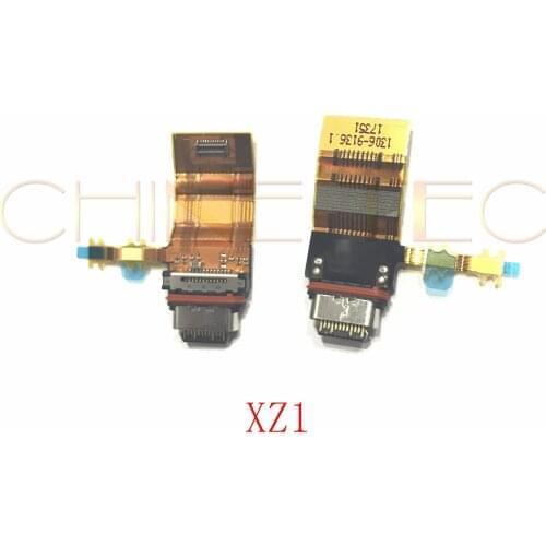 10pcs New original for Sony Xperia XZ1 G8341 G8342 G8343 USB Charging Dock Connector USB Charger Port Flex Cable