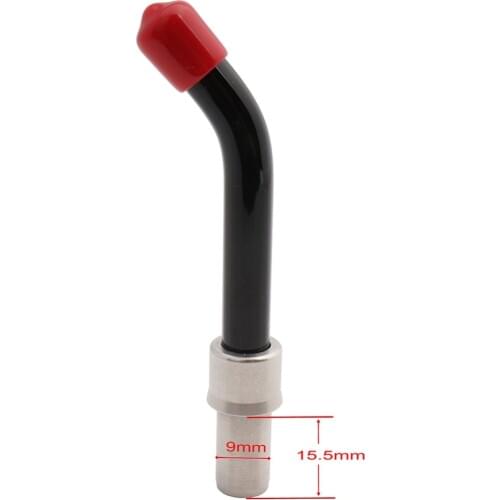 15.5x9mm Universal Dental Optical Fiber Guide Rod Tips Fits Dental LED Curing Light Lamp woodpecker LED.H & LED.G