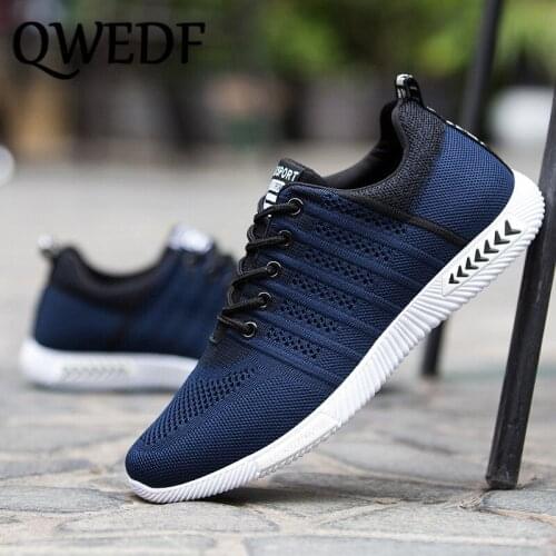 2019 summer new sneakers shoes mens net shoes breathable casual single shoes Korean version with flying woven shoes SW-18