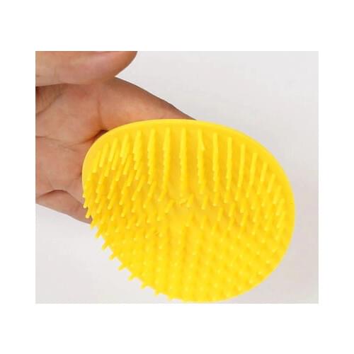 3pcs Wash Shampoo Silicone Clean Massager Scalp Comb Head Cleaning Massage Hair Pet Shower Brush Manual Care Tool Stress Relax