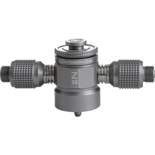 Stove Adapter Gas Cartridge Head Conversion Adapter Steam Lamp Convertor Outdoor Camping Tools