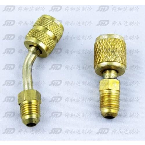 R410 adapters refrigerant inverter air conditioner refrigeration accessories