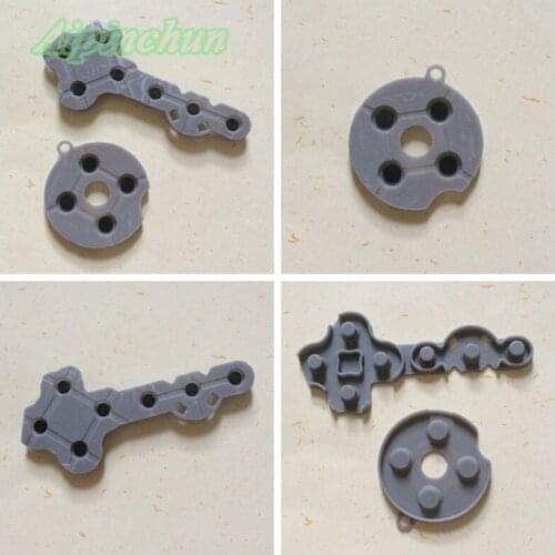 Aipinchun 20Sets/Lot Silicone Rubber R/L Button D Pad Conduction Rubber Conductive For Xbox360 Xbox 360 Controller Repair Parts