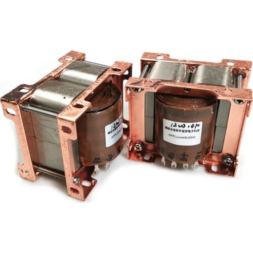 Amorphous C-type iron core 12W 10K push-pull output transformer, 6P1.6P14.EL84 push-pull amplifier, 20HZ--40khz (-1db)