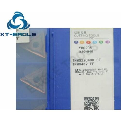 TNMG220408-EF YBG205 TNMG220408-EM YBG205 Free shipping! 100% Original brand CNC blade