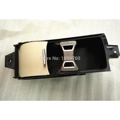 BEIGE Euro Cup Holder Rubber Gel Bottom & Bottle Opener Arm Rest Center Console Case For VW Golf MK6 Jetta MK5